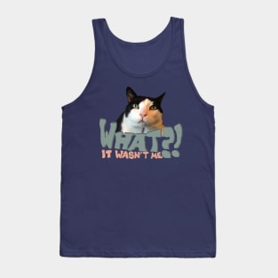 Innocent Cat Tank Top